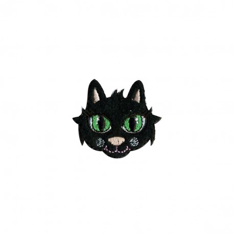 Chats gros yeux - Noir