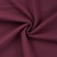 Tissu Caban Uni Bordeaux 