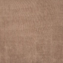 Tissu Velours Côtelé Taupe 