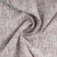 Tissu Clarke Chenillé Chiné Rose 
