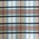 Tissu Tartan Flanelle Carreaux Gris 