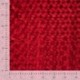 Tissu Panne de Velours Relief Rouge