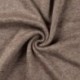 Tissu Jersey Tricot Rayonne Taupe Chiné 