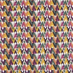 Tissu Coton Imprimé Tikitaka Multico 