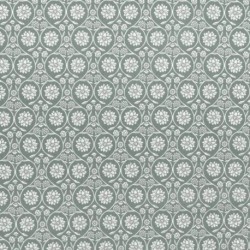 Tissu Coton Imprimé Appia Vert