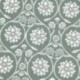 Tissu Coton Imprimé Appia Vert