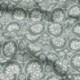 Tissu Coton Imprimé Appia Vert