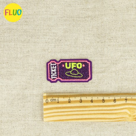 S ecusson alien - Ufo