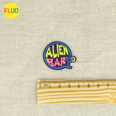 S ecusson alien - Alien bar