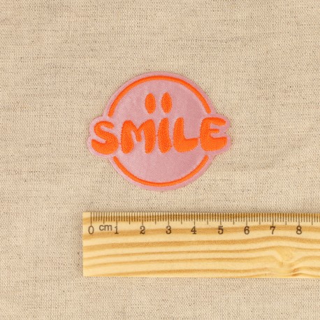 M ecusson sourires - Smile