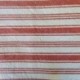 Tissu Eugene Rayures Bayadères Rouge