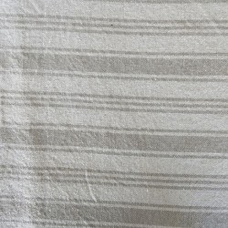 Tissu Eugene Rayures Bayadères Ficelle
