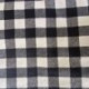 Tissu Celestin Carreaux Noir
