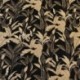 Tissu Vedillia Jacquard Chenille Noir