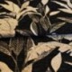 Tissu Vedillia Jacquard Chenille Noir