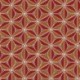 Tissu Jacquard Origami Coloris Rouge jaune 