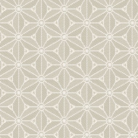 Tissu Jacquard Origami Imprimé Lin 