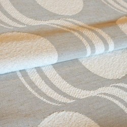 Tissu Jacquard Bouclette Vagy Cercle 