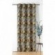 Tissu Jacquard Isis Bleu