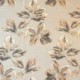 Tissu Toile Imprimée Poesy Ocre