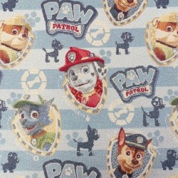 Tissu Jacquard Paw Patrol Multico 