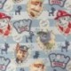 Tissu Jacquard Paw Patrol Multico 