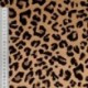 Tissu Satin Imprimé Leopard 