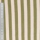 Tissu Toile Gaufrée Rayure Vert