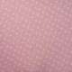 Tissu Jersey Peau de Pêche Imprimé Fleurs Rose