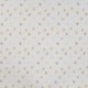 Tissu Jersey de Coton Glitter Imprimé Feuilles Blanc