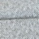 Tissu Bouclette Doty Texturé Gris 