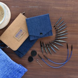 Trousse aiguilles à tricoter circulaires mini indi 1 - 