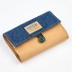 Trousse aiguilles à tricoter circulaires indigo 1 - 