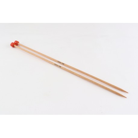 Basix-aiguilles à tricoter 35cm - 4mm