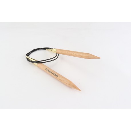 Basix-aiguilles circulaires knitpro 100cm - 12mm