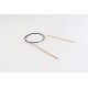 Basix-aiguilles circulaires knitpro 100cm - 2,25mm