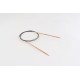 Basix-aiguilles circulaires knitpro 100cm - 2,5mm