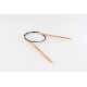 Basix-aiguilles circulaires knitpro 100cm - 5mm