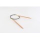 Basix-aiguilles circulaires knitpro 100cm - 5,5mm