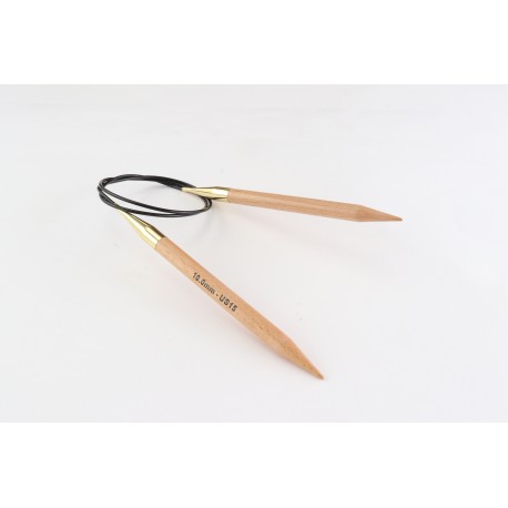 Basix-aiguilles circulaires 120cm - 10mm