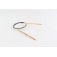 Basix-aiguilles circulaires 120cm - 4mm
