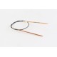 Basix-aiguilles circulaires 40cm - 2mm