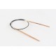 Basix-aiguilles circulaires 40cm - 2,25mm