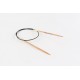 Basix-aiguilles circulaires 40cm - 2,5mm