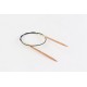 Basix-aiguilles circulaires 40cm - 3mm
