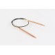 Basix-aiguilles circulaires 40cm - 3,5mm