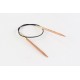 Basix-aiguilles circulaires 40cm - 3,75mm