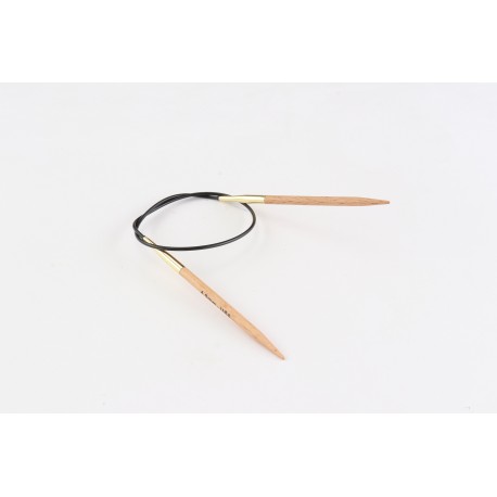 Basix-aiguilles circulaires 40cm - 4mm