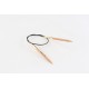 Basix-aiguilles circulaires 40cm - 4,5mm