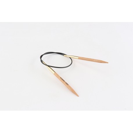 Basix-aiguilles circulaires 40cm - 4,5mm